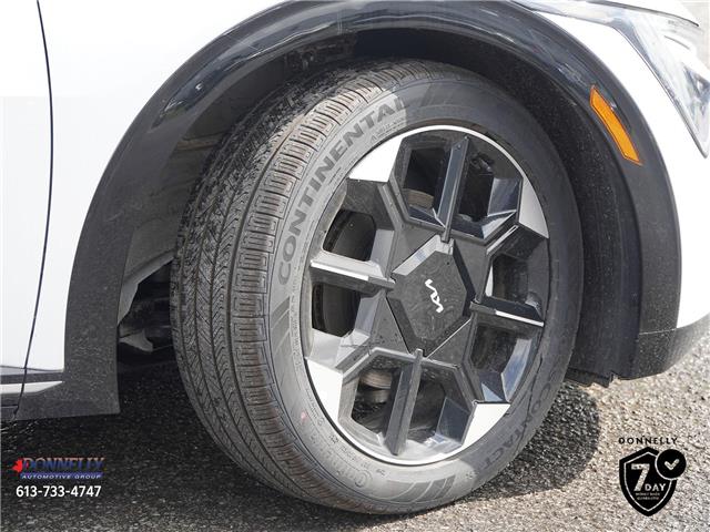 2025 Kia EV6 LAND W/PREMIUM PKG (Stk: KZ468DT) in Kanata - Image 9 of 25