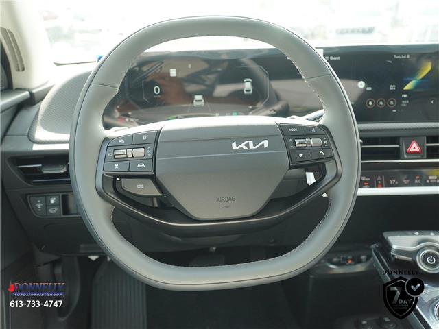 2025 Kia EV6 LAND W/PREMIUM PKG (Stk: KZ468DT) in Kanata - Image 14 of 25