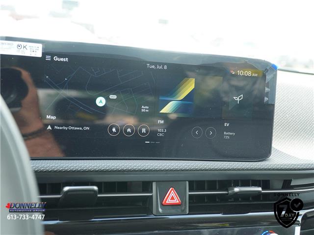 2025 Kia EV6 LAND W/PREMIUM PKG (Stk: KZ468DT) in Kanata - Image 18 of 25