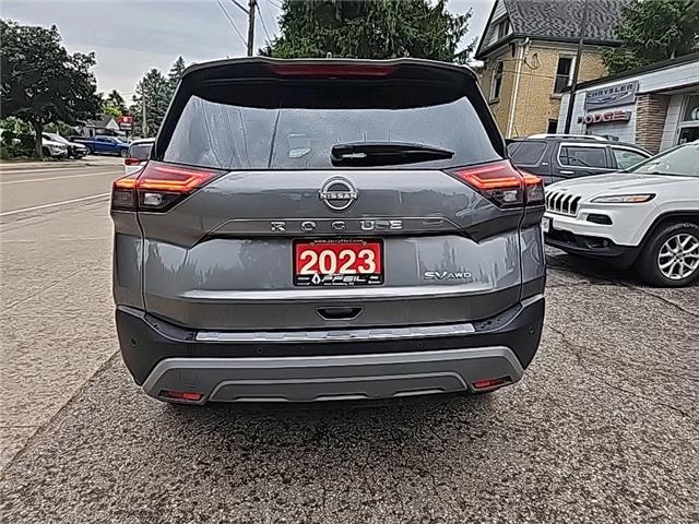 2023 Nissan Rogue SV Moonroof (Stk: 01162P) in New Hamburg - Image 4 of 14