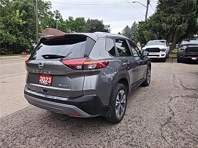 2023 Nissan Rogue SV Moonroof (Stk: 01162P) in New Hamburg - Image 5 of 14