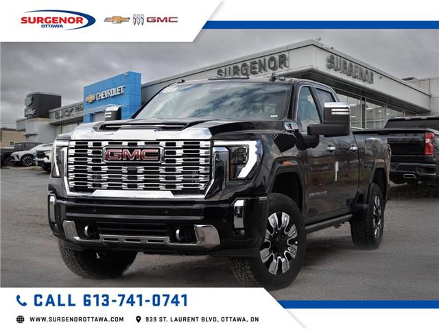 2025 GMC Sierra 2500HD Denali (Stk: R26543) in Ottawa - Image 1 of 26