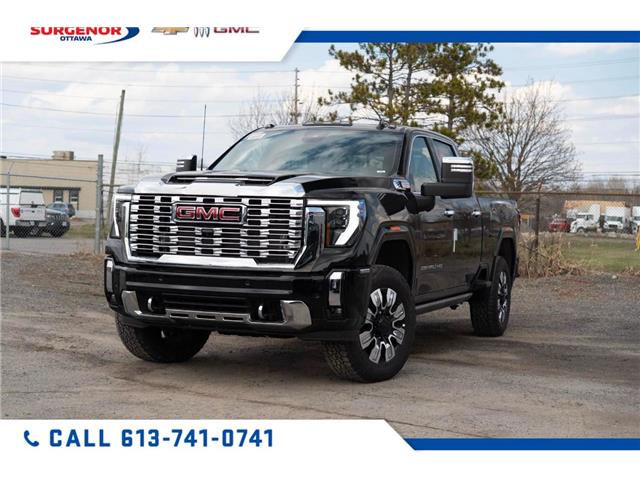 2025 GMC Sierra 2500HD Denali (Stk: R26543) in Ottawa - Image 2 of 26