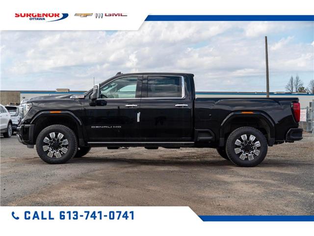 2025 GMC Sierra 2500HD Denali (Stk: R26543) in Ottawa - Image 7 of 26