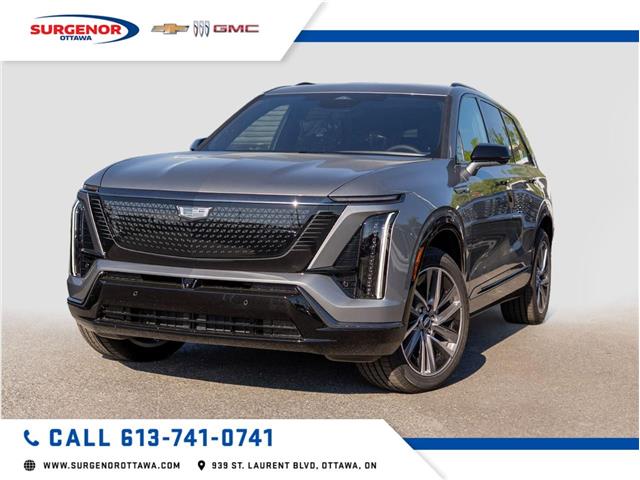 2026 Cadillac VISTIQ Sport (Stk: R27166) in Ottawa - Image 1 of 28