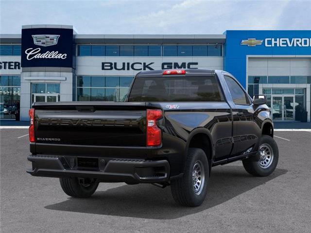 2025 Chevrolet Silverado 1500 Work Truck (Stk: 250870) in London - Image 4 of 24