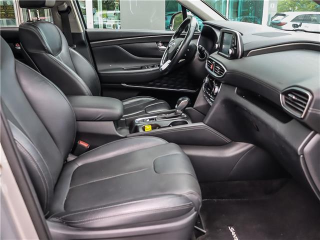 2020 Hyundai Santa Fe  (Stk: U1099) in Cobourg - Image 20 of 28