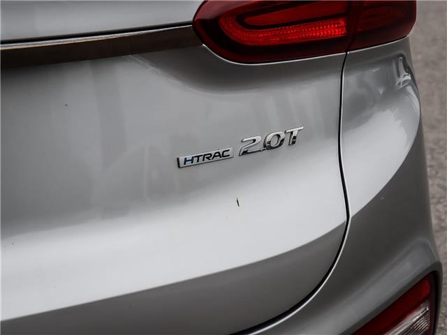2020 Hyundai Santa Fe  (Stk: U1099) in Cobourg - Image 25 of 28