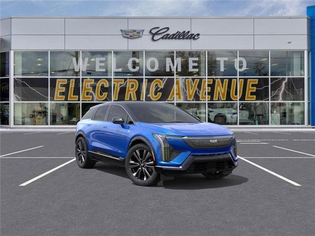 2025 Cadillac OPTIQ Luxury (Stk: 256-1755) in Chilliwack - Image 1 of 24