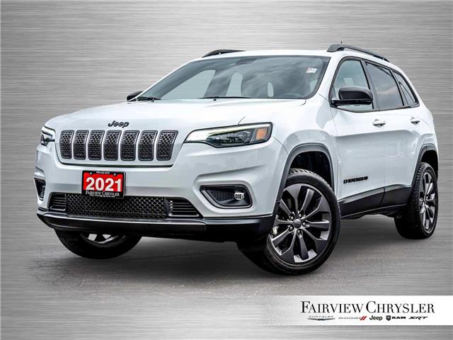 2021 Jeep Cherokee North (Stk: U21153) in Burlington - Image 2 of 33