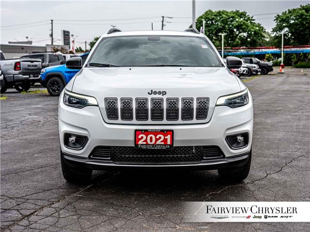 2021 Jeep Cherokee North (Stk: U21153) in Burlington - Image 3 of 33