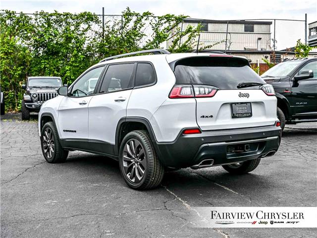 2021 Jeep Cherokee North (Stk: U21153) in Burlington - Image 5 of 33