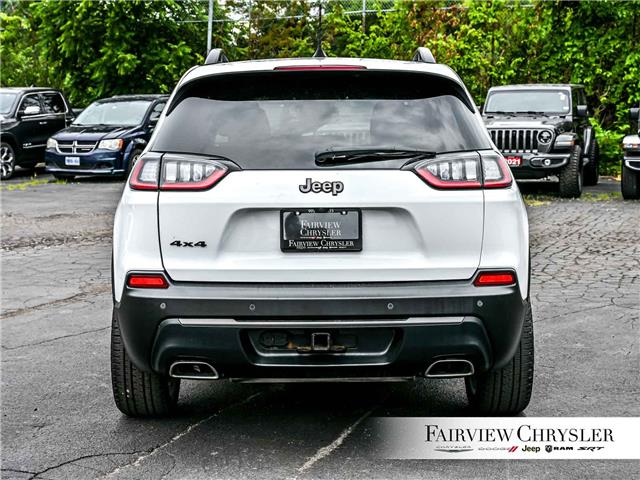 2021 Jeep Cherokee North (Stk: U21153) in Burlington - Image 6 of 33