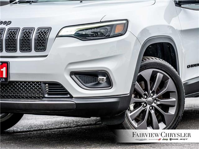 2021 Jeep Cherokee North (Stk: U21153) in Burlington - Image 7 of 33
