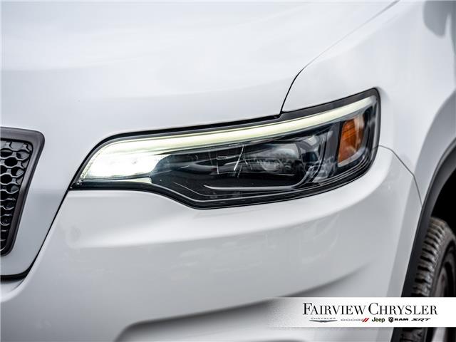 2021 Jeep Cherokee North (Stk: U21153) in Burlington - Image 8 of 33