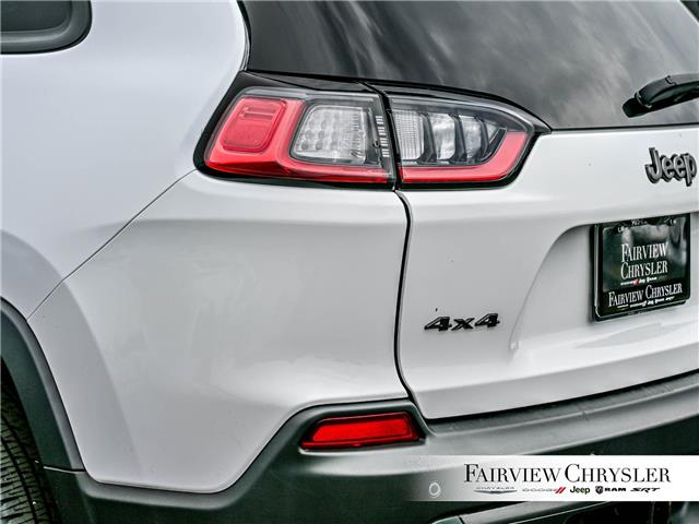 2021 Jeep Cherokee North (Stk: U21153) in Burlington - Image 10 of 33