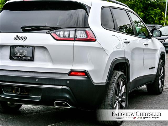 2021 Jeep Cherokee North (Stk: U21153) in Burlington - Image 11 of 33