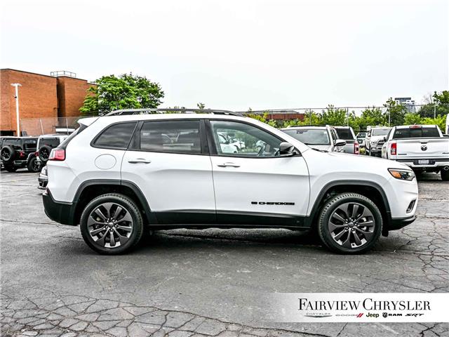 2021 Jeep Cherokee North (Stk: U21153) in Burlington - Image 12 of 33