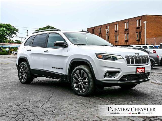 2021 Jeep Cherokee North (Stk: U21153) in Burlington - Image 13 of 33
