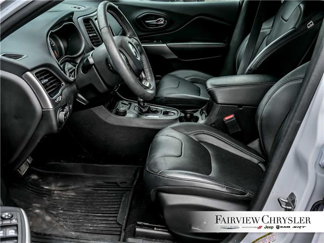 2021 Jeep Cherokee North (Stk: U21153) in Burlington - Image 15 of 33