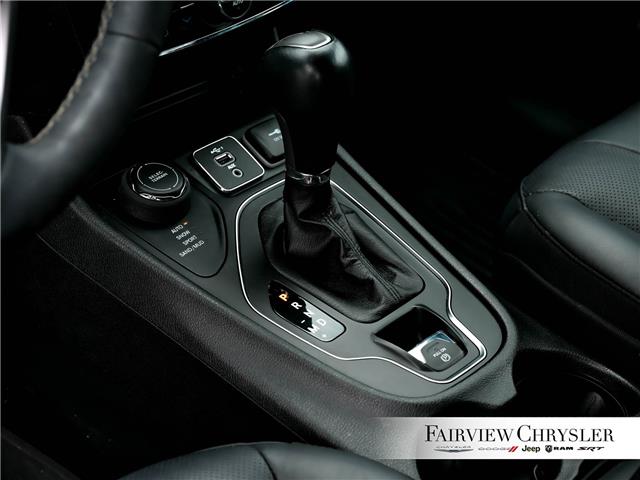 2021 Jeep Cherokee North (Stk: U21153) in Burlington - Image 17 of 33