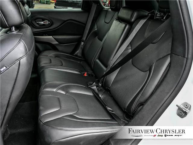 2021 Jeep Cherokee North (Stk: U21153) in Burlington - Image 18 of 33