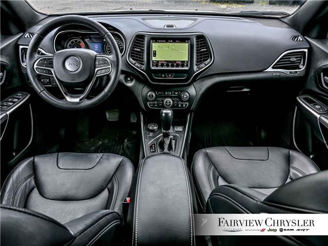 2021 Jeep Cherokee North (Stk: U21153) in Burlington - Image 19 of 33