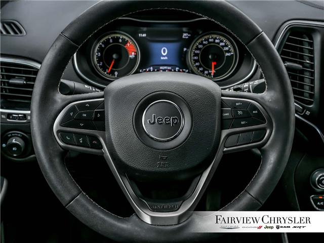 2021 Jeep Cherokee North (Stk: U21153) in Burlington - Image 20 of 33