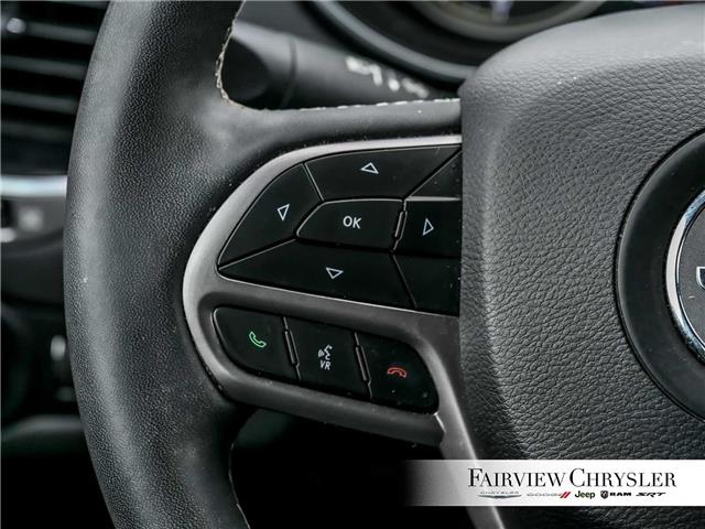 2021 Jeep Cherokee North (Stk: U21153) in Burlington - Image 22 of 33