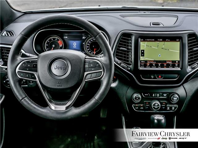 2021 Jeep Cherokee North (Stk: U21153) in Burlington - Image 24 of 33