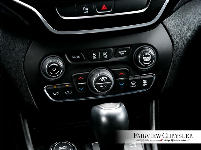 2021 Jeep Cherokee North (Stk: U21153) in Burlington - Image 25 of 33