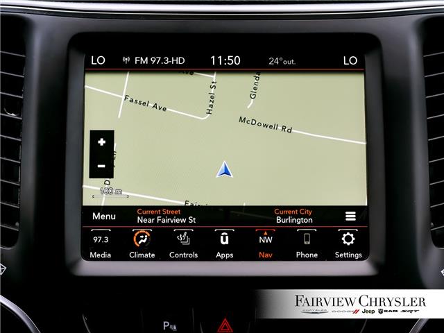 2021 Jeep Cherokee North (Stk: U21153) in Burlington - Image 27 of 33