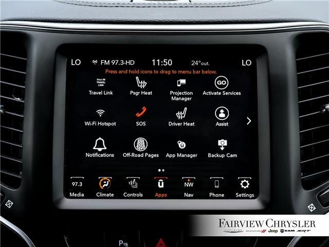 2021 Jeep Cherokee North (Stk: U21153) in Burlington - Image 28 of 33