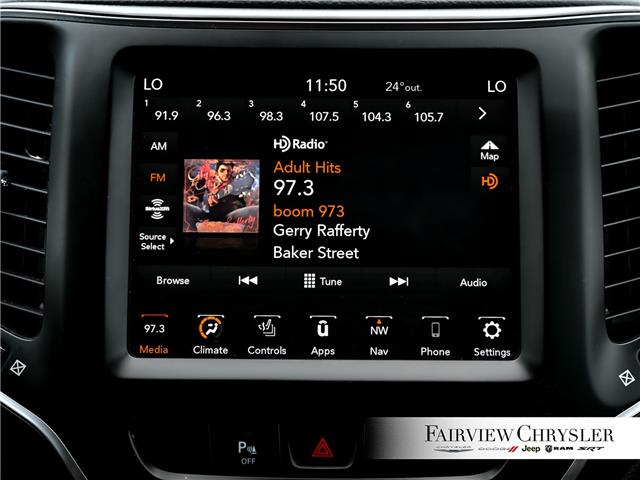 2021 Jeep Cherokee North (Stk: U21153) in Burlington - Image 29 of 33