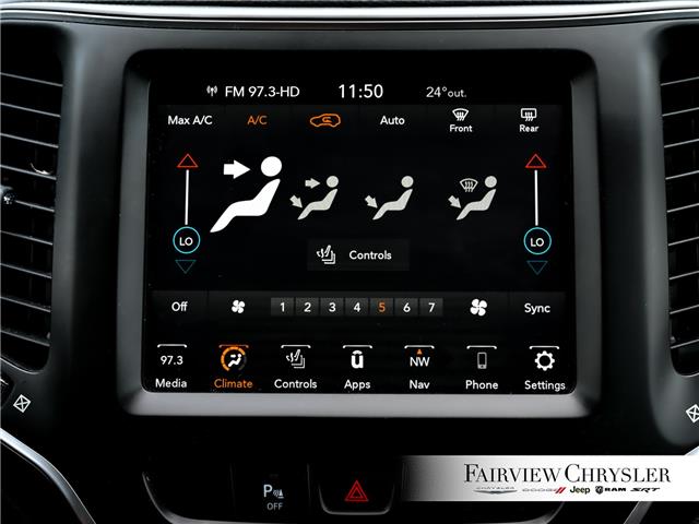 2021 Jeep Cherokee North (Stk: U21153) in Burlington - Image 30 of 33