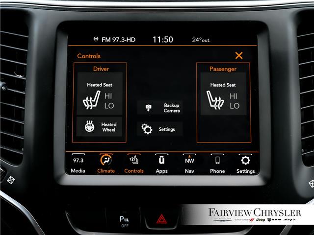 2021 Jeep Cherokee North (Stk: U21153) in Burlington - Image 31 of 33
