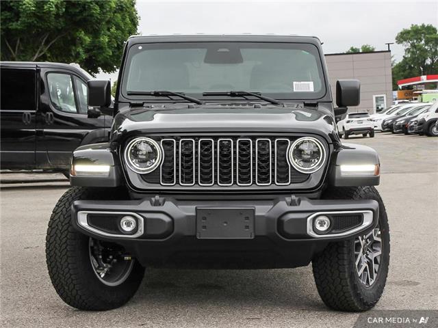 2025 Jeep Wrangler Sahara (Stk: S1030) in Hamilton - Image 2 of 26