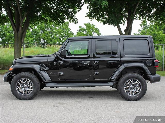 2025 Jeep Wrangler Sahara (Stk: S1030) in Hamilton - Image 3 of 26