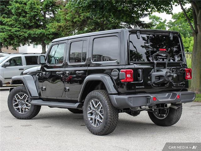 2025 Jeep Wrangler Sahara (Stk: S1030) in Hamilton - Image 4 of 26