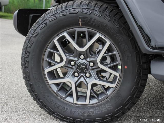 2025 Jeep Wrangler Sahara (Stk: S1030) in Hamilton - Image 6 of 26