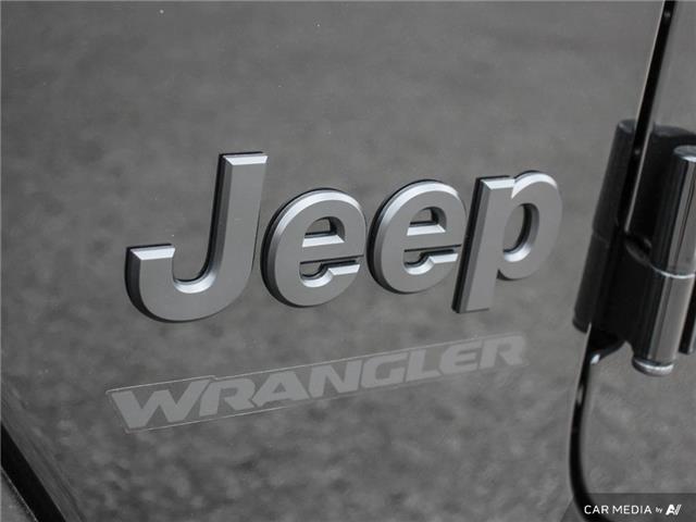 2025 Jeep Wrangler Sahara (Stk: S1030) in Hamilton - Image 9 of 26