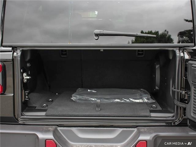 2025 Jeep Wrangler Sahara (Stk: S1030) in Hamilton - Image 11 of 26