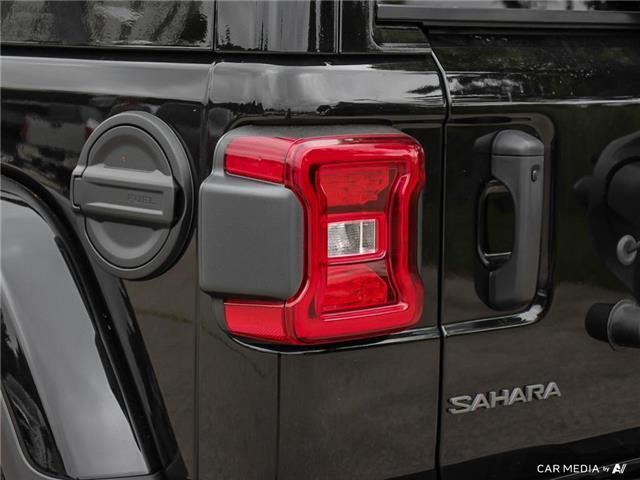 2025 Jeep Wrangler Sahara (Stk: S1030) in Hamilton - Image 12 of 26