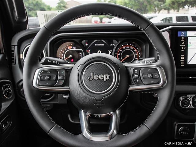 2025 Jeep Wrangler Sahara (Stk: S1030) in Hamilton - Image 13 of 26