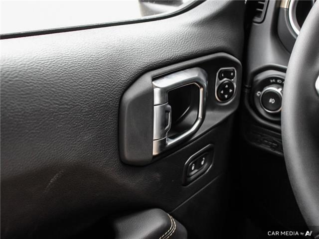 2025 Jeep Wrangler Sahara (Stk: S1030) in Hamilton - Image 16 of 26