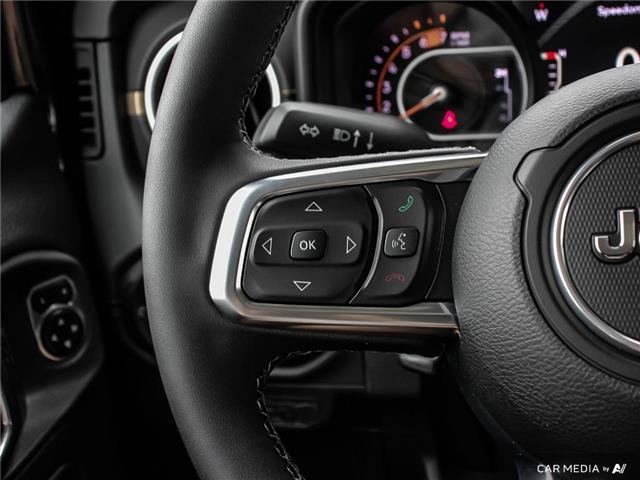 2025 Jeep Wrangler Sahara (Stk: S1030) in Hamilton - Image 17 of 26