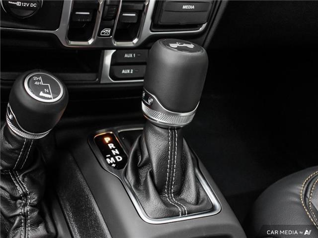 2025 Jeep Wrangler Sahara (Stk: S1030) in Hamilton - Image 18 of 26