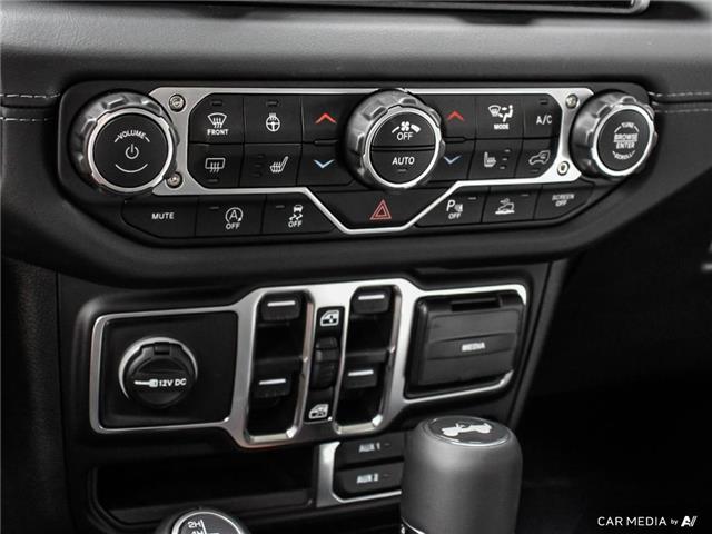 2025 Jeep Wrangler Sahara (Stk: S1030) in Hamilton - Image 19 of 26