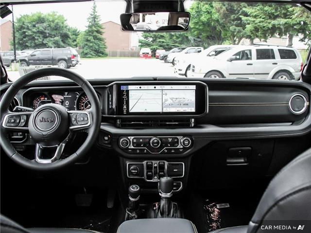 2025 Jeep Wrangler Sahara (Stk: S1030) in Hamilton - Image 24 of 26