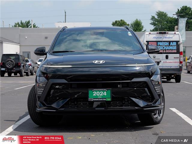 2024 Hyundai Kona 1.6T N Line (Stk: 62466) in Essex-Windsor - Image 2 of 31